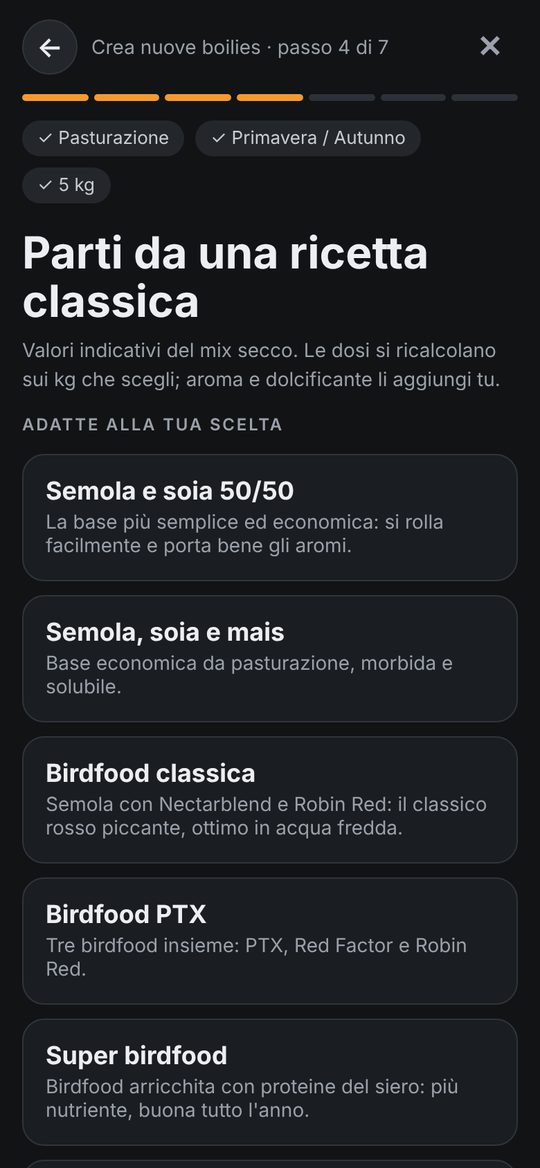 Ricette classiche